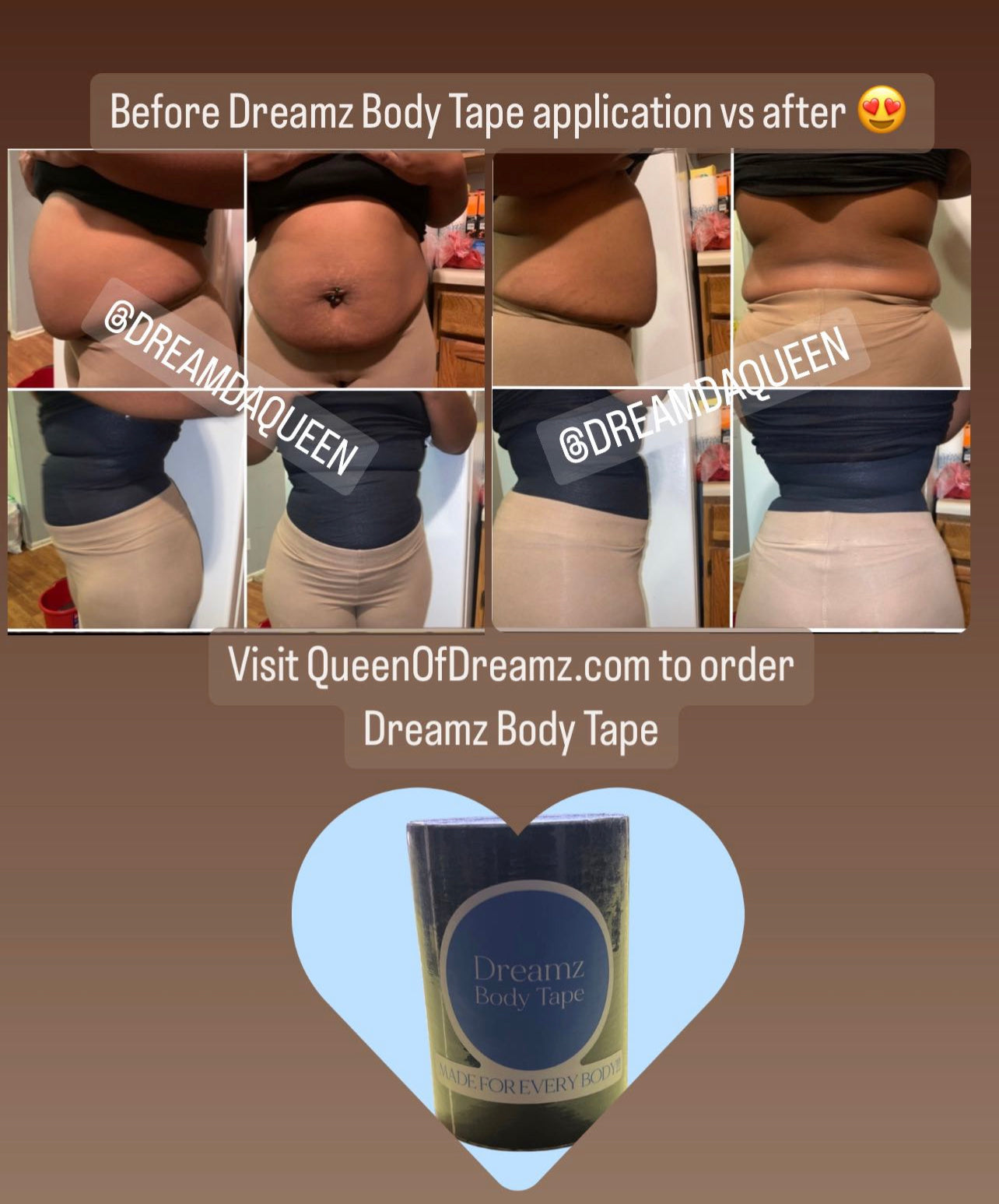 Dreamz Body Tape